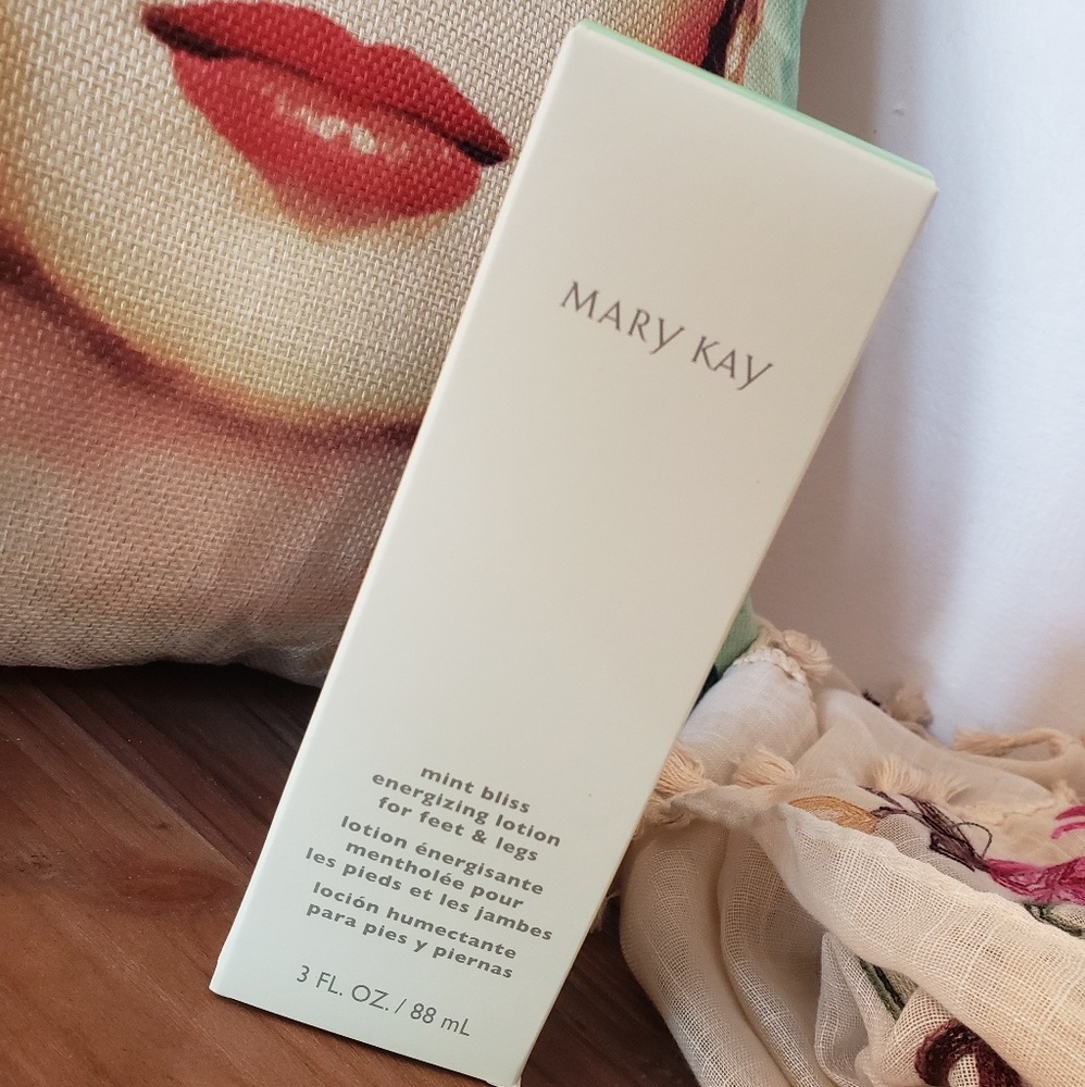 Mary Kay Mint Bliss Foot Lotion